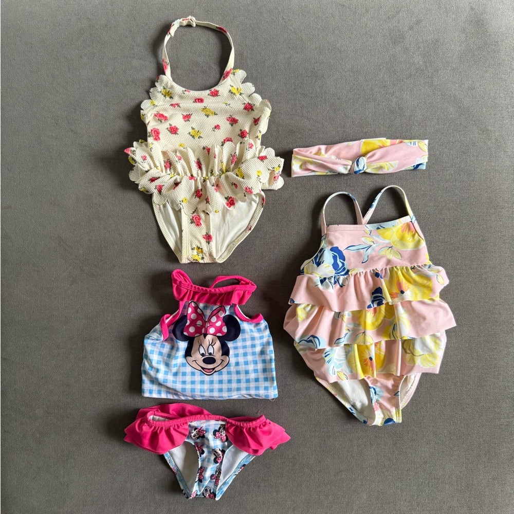 Colorful Baby Swimwear Set